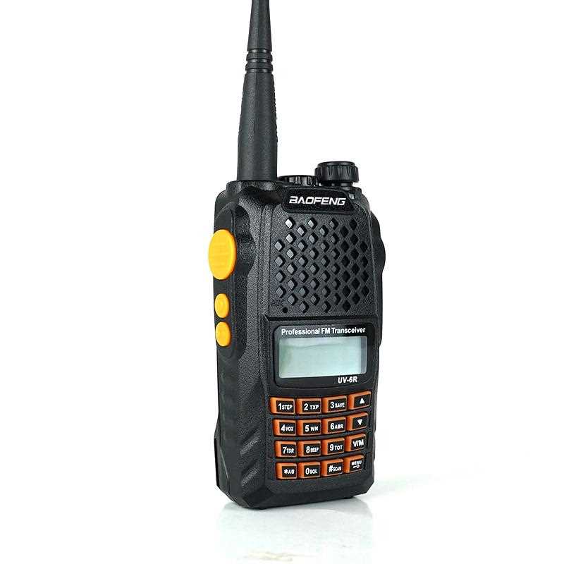 manual baofeng uv 6r