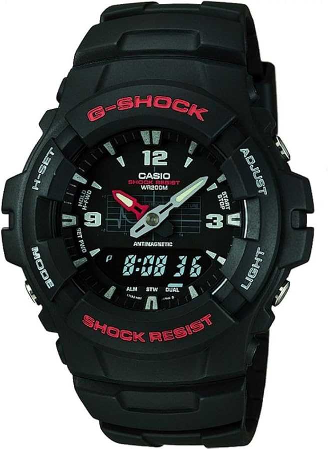 manual casio g shock 5081