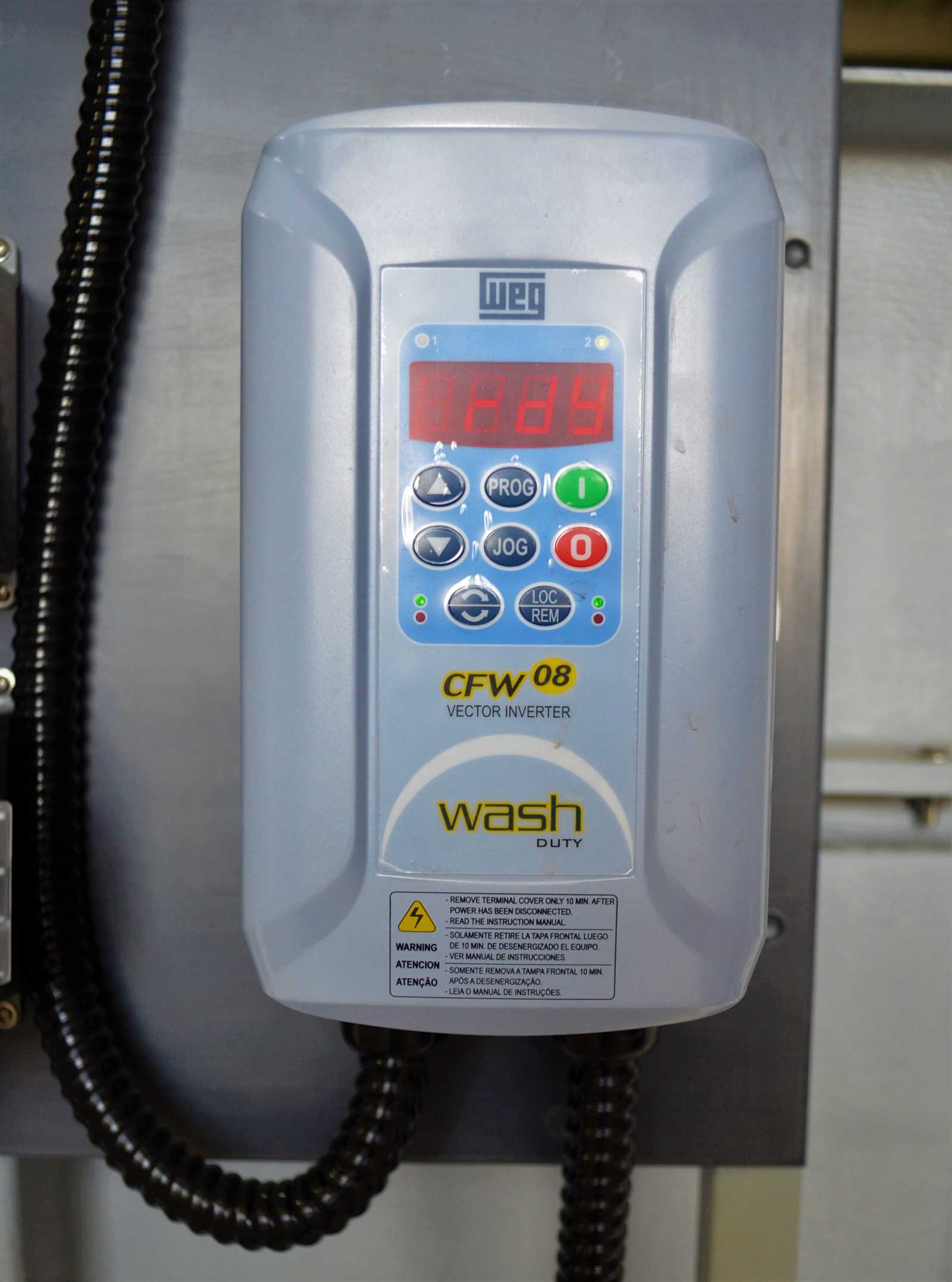 manual cfw08 weg