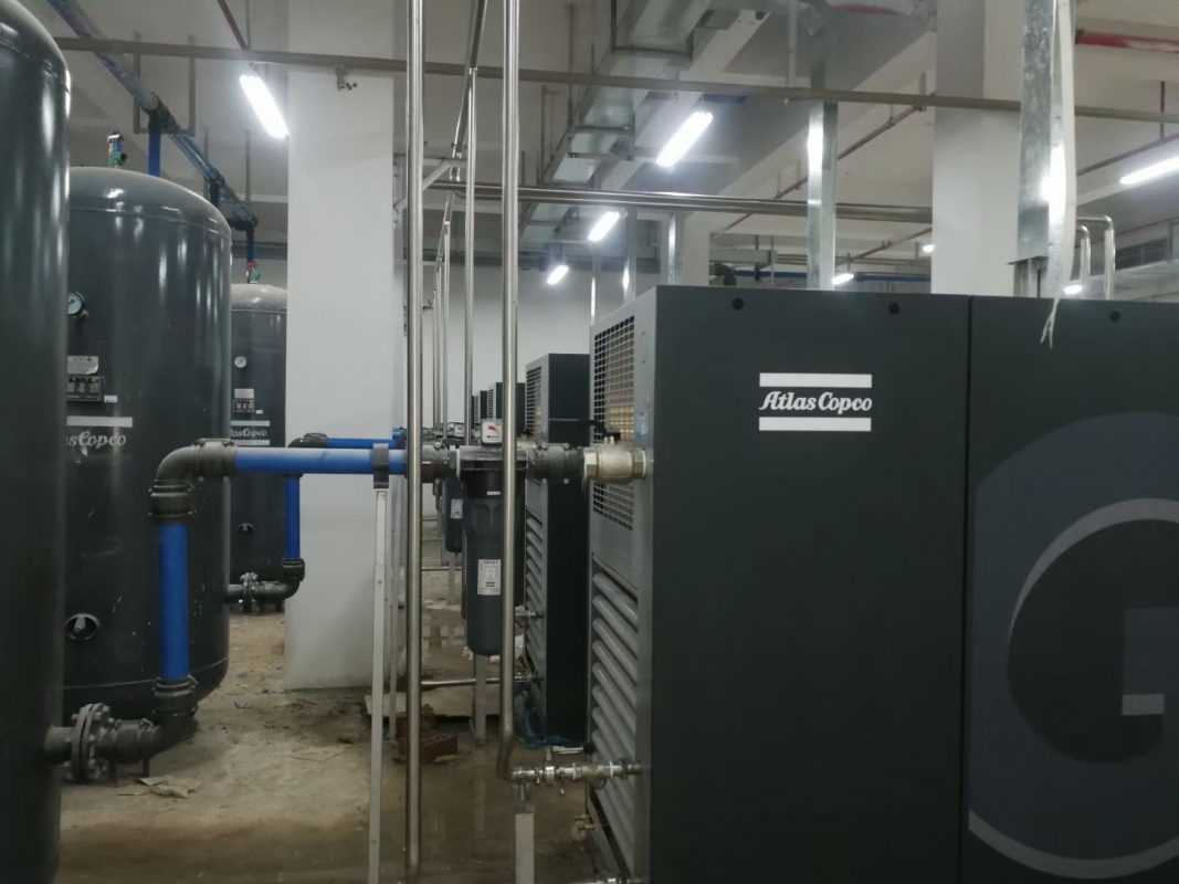 manual compressor atlas copco ga 37