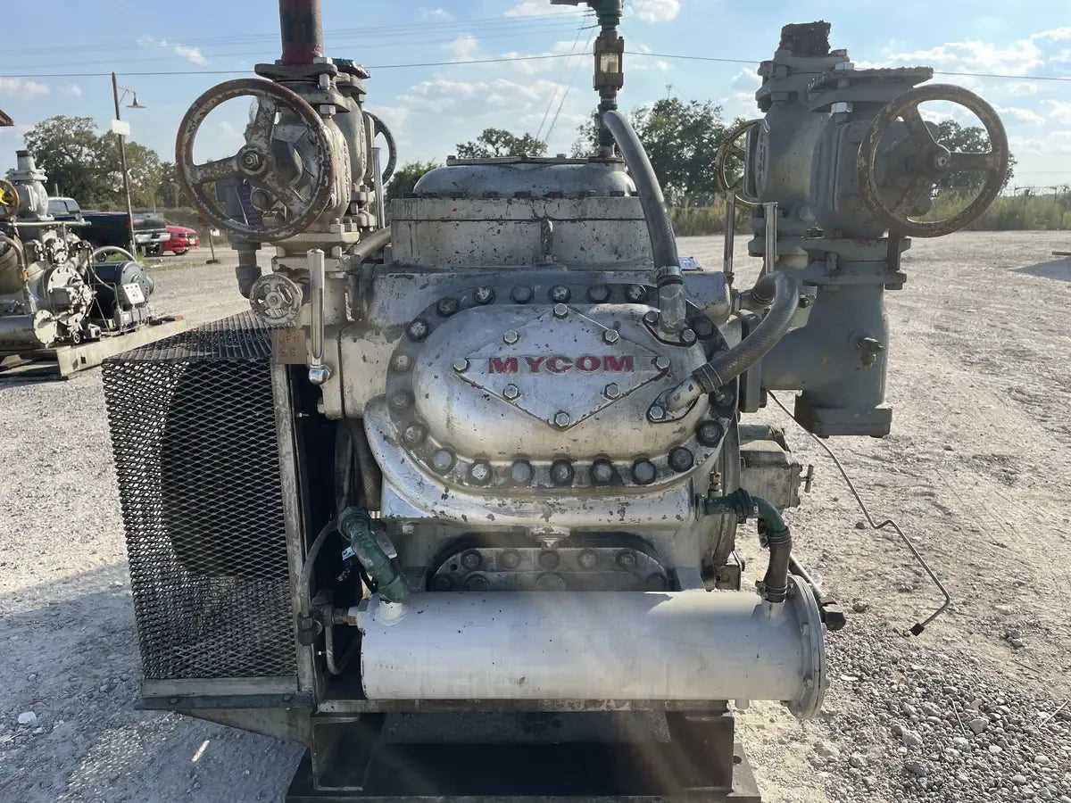 manual compressor mycom 6b