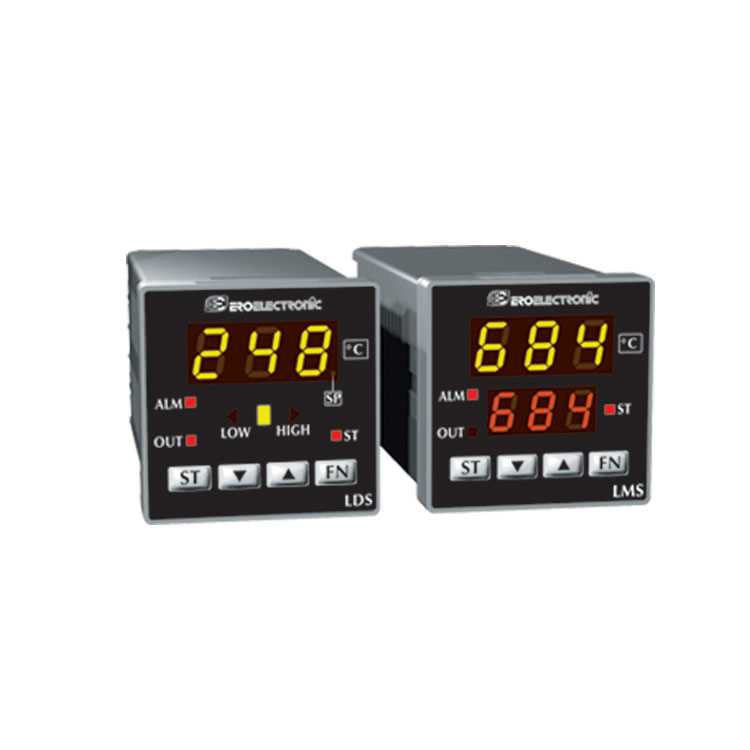 manual controlador de temperatura ero electronic lds
