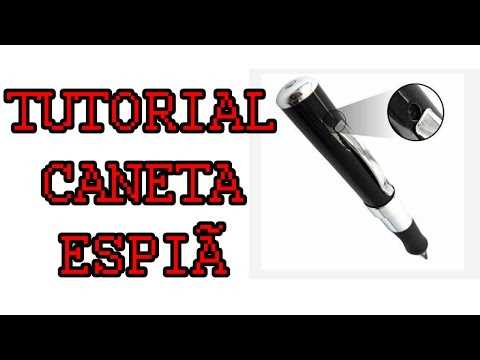 manual da caneta espia