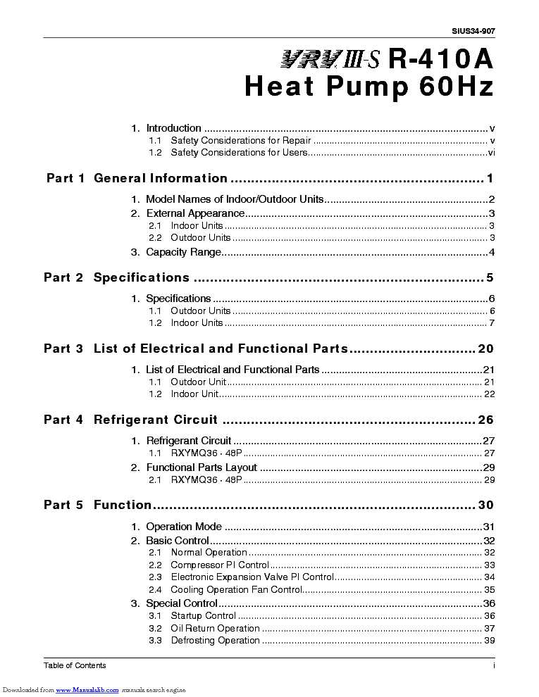 manual daikin vrv iii