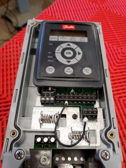 manual danfoss vlt hvac drive