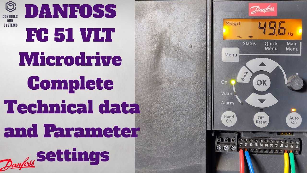 manual danfoss vlt micro drive