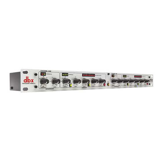 manual dbx 360