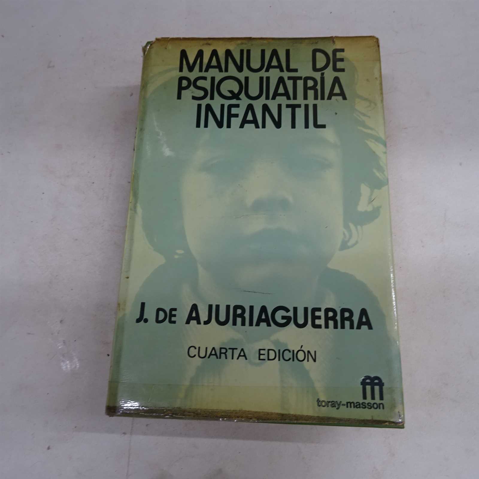 manual de psiquiatria infantil ajuriaguerra