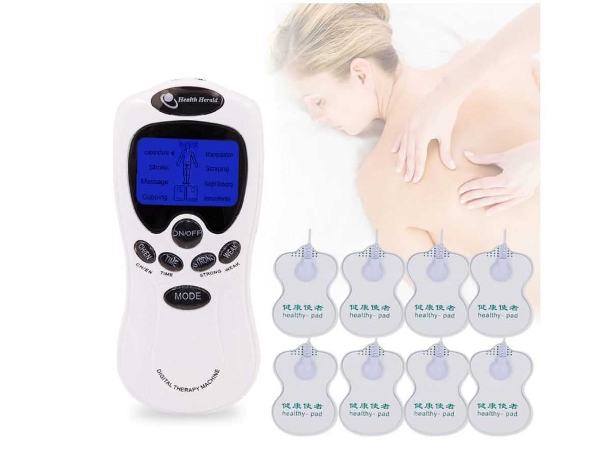 manual do aparelho digital therapy machine