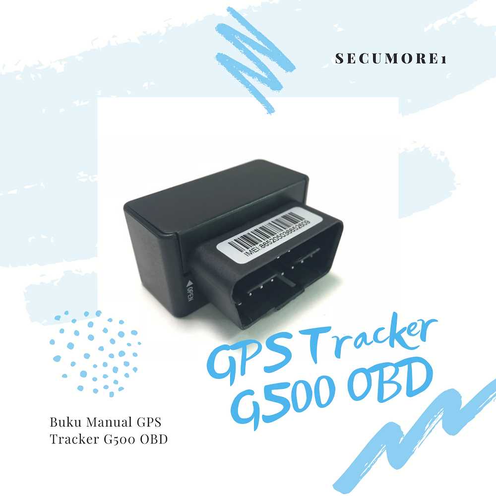 manual do gps tracker