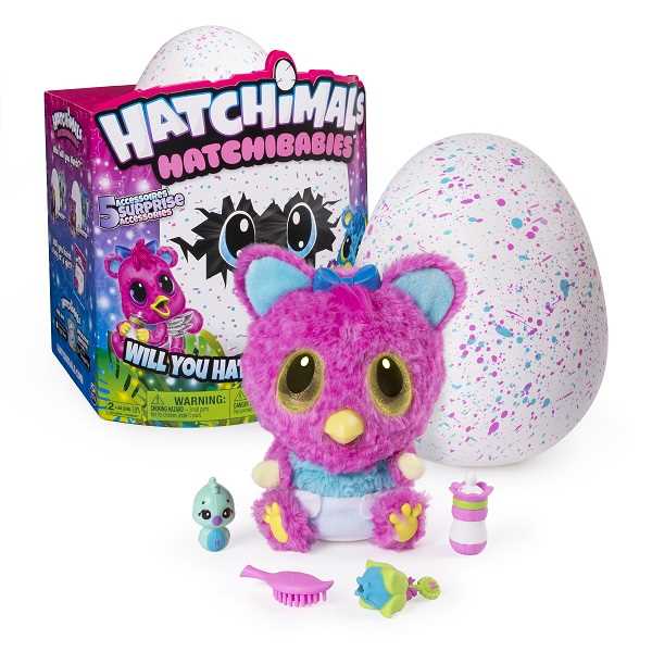 manual do hatchimals