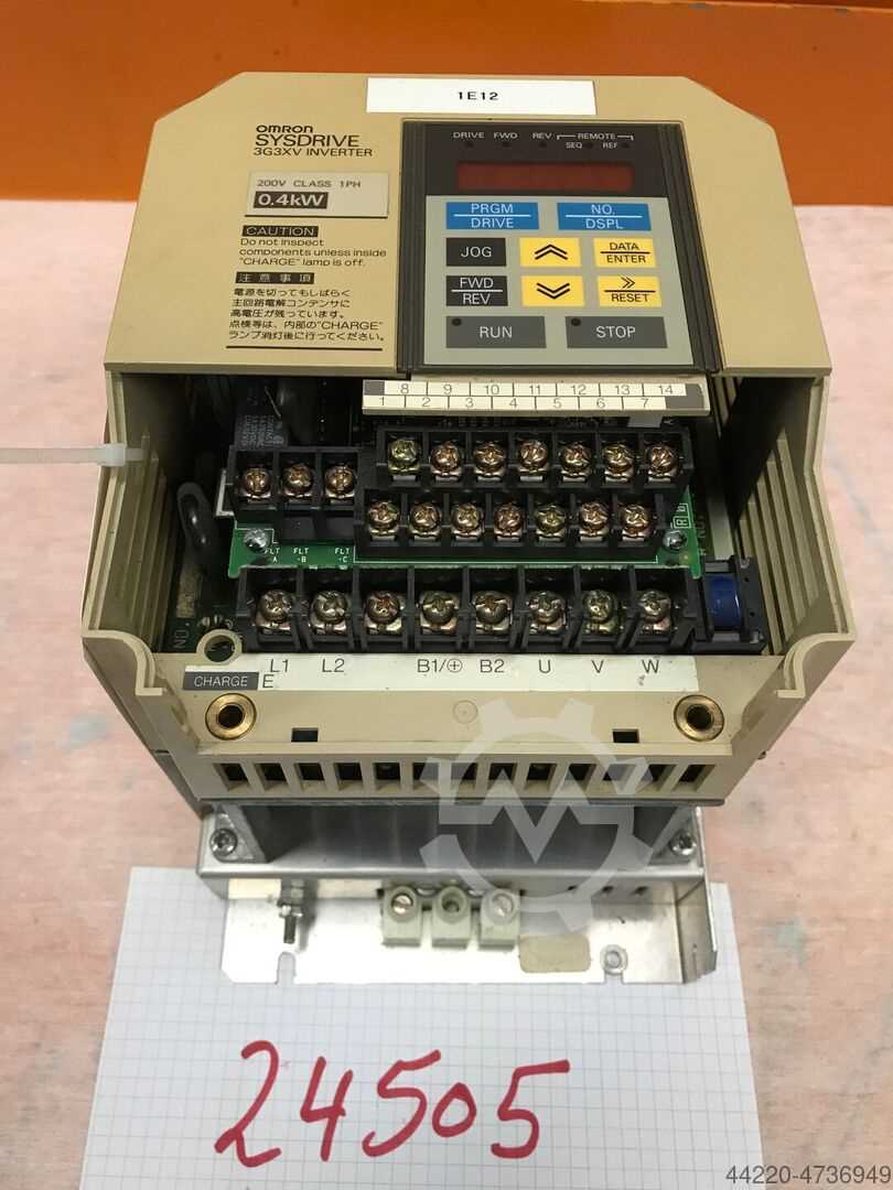 manual do inversor omron varispeed v7