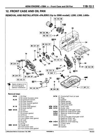 manual do motor 4d56