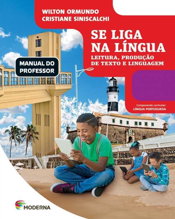 manual do professor 8 ano portugues