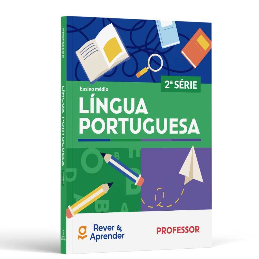 manual do professor portugues 2 ano ensino medio
