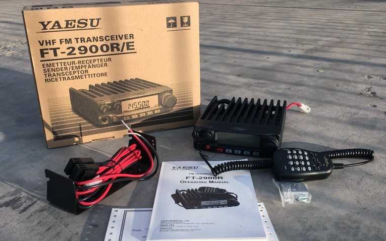 manual do radio yaesu ft 2900