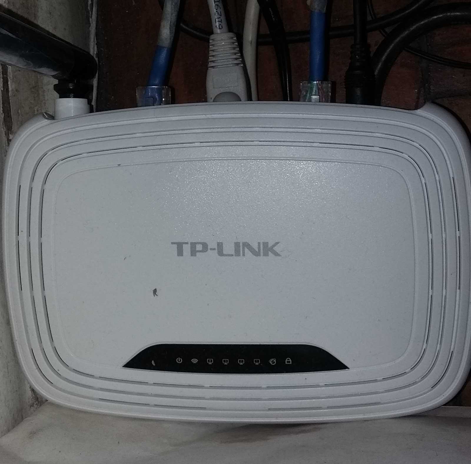 manual do roteador tp link tl wr740n