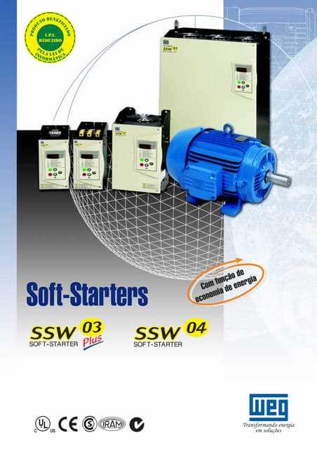 manual do soft starter ssw05 plus