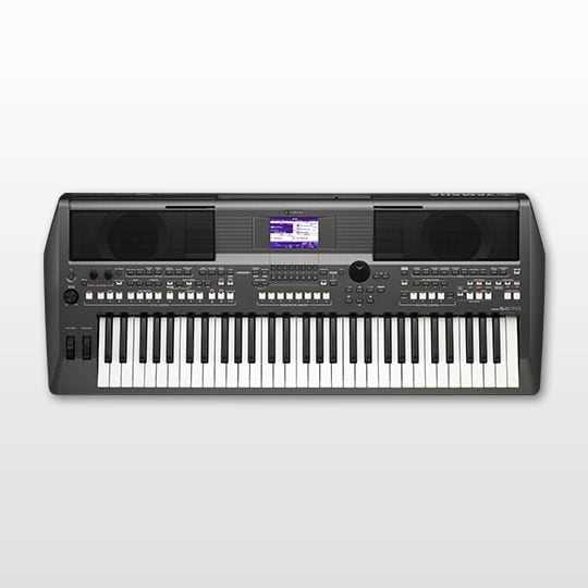 manual do teclado yamaha psr s650