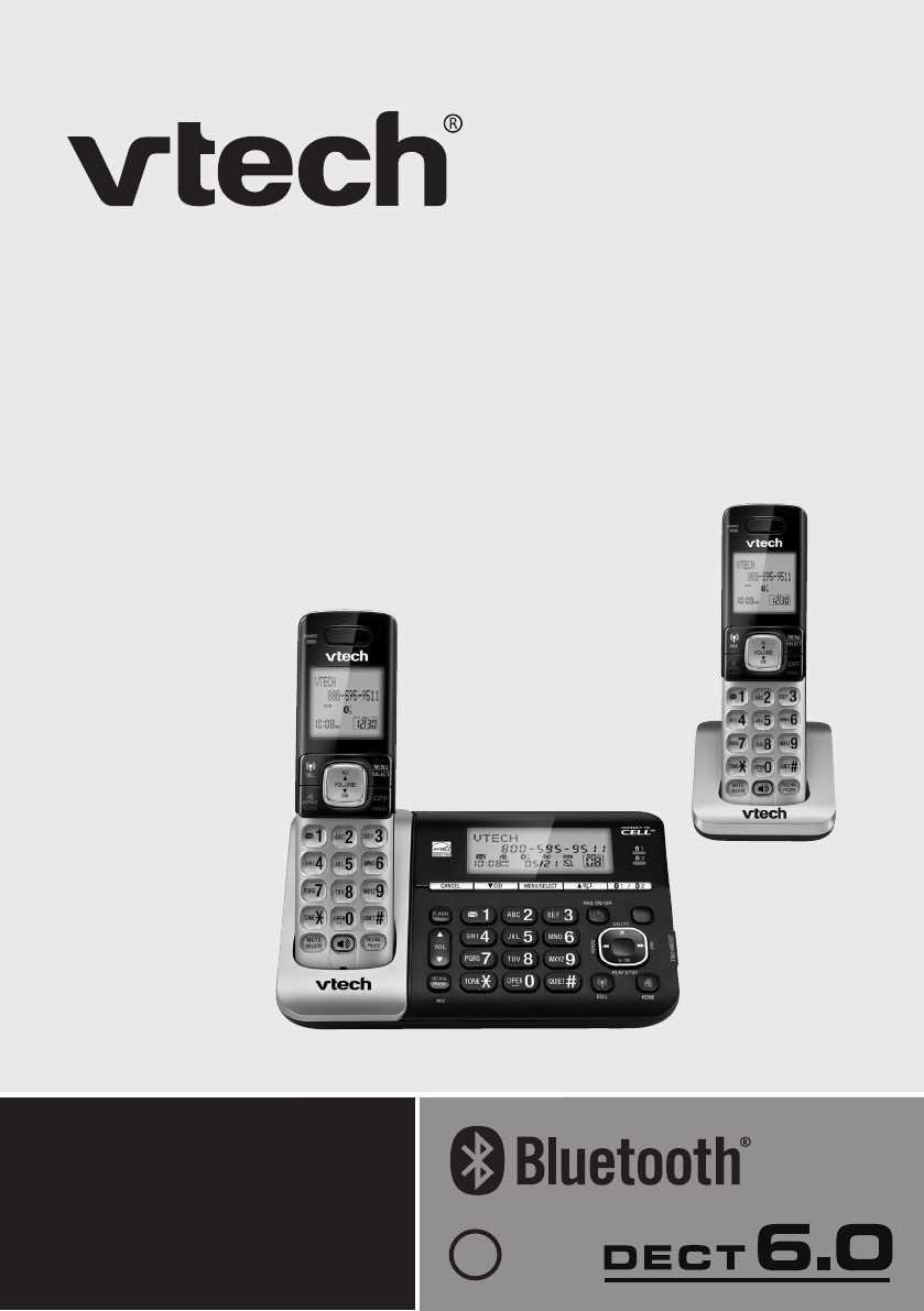 manual do telefone vtech dect 6.0