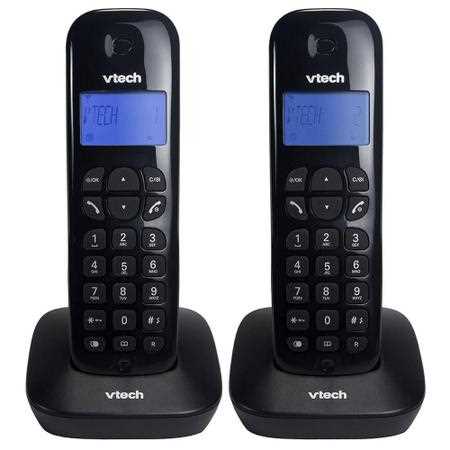 manual do telefone vtech dect 6.0