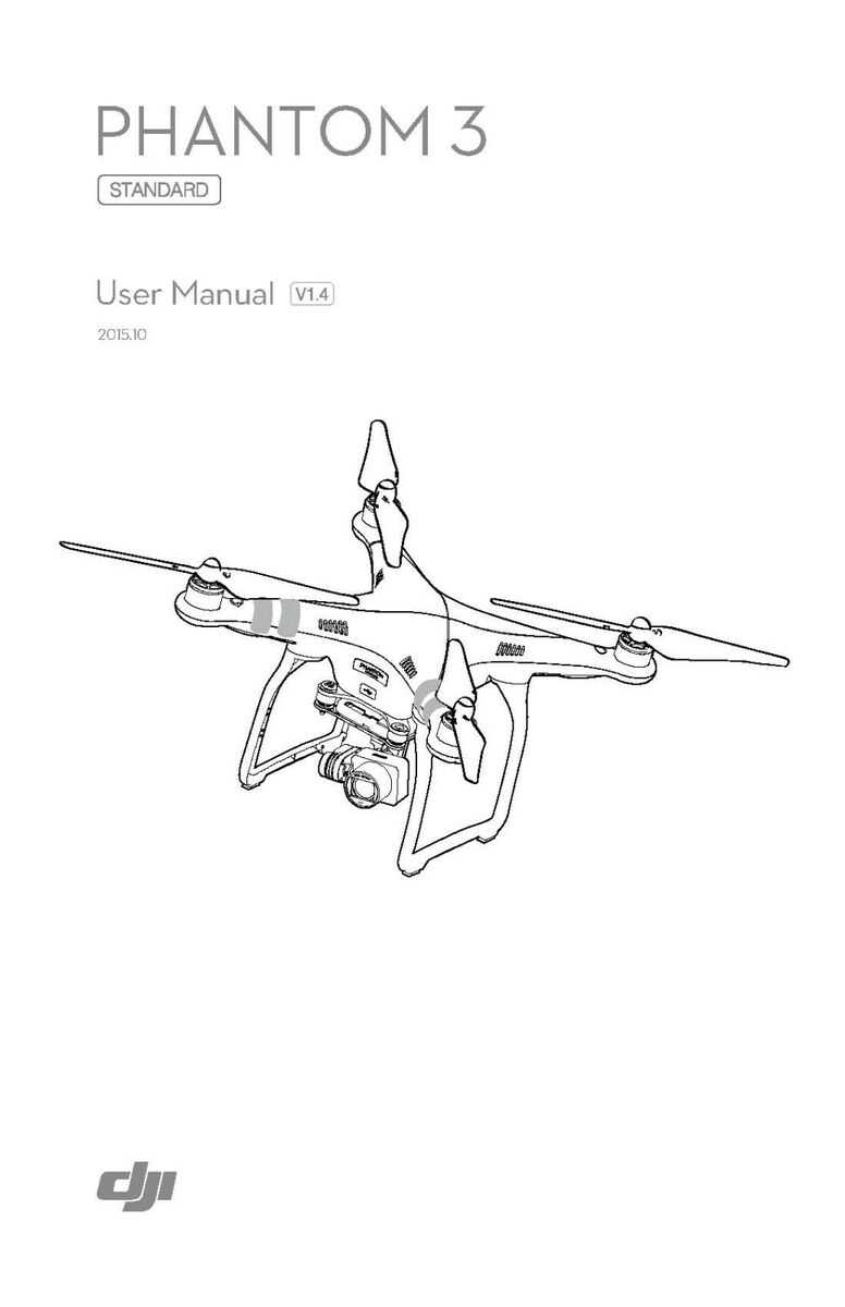 manual drone phantom 4