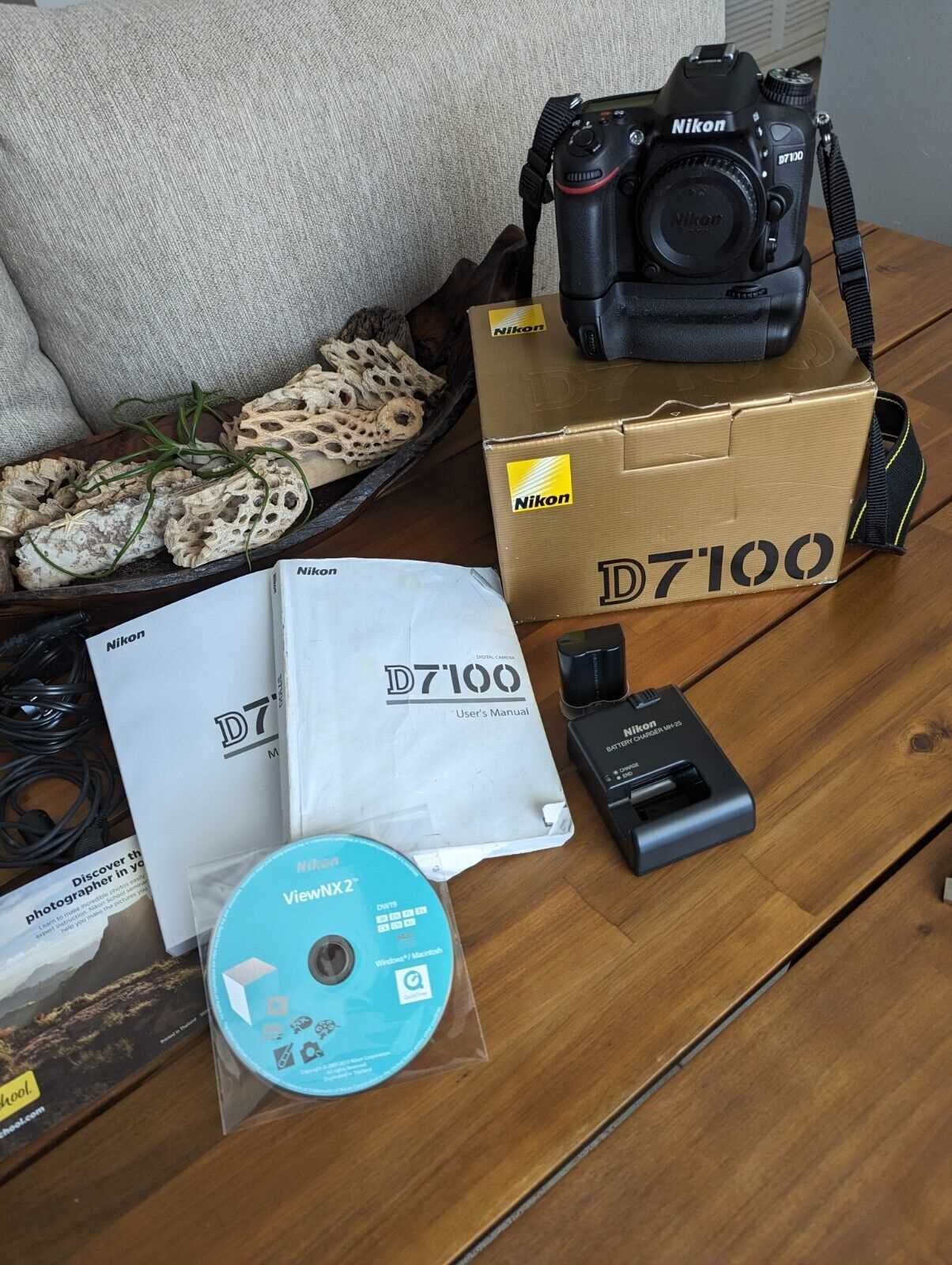 manual em portugues da nikon d7100