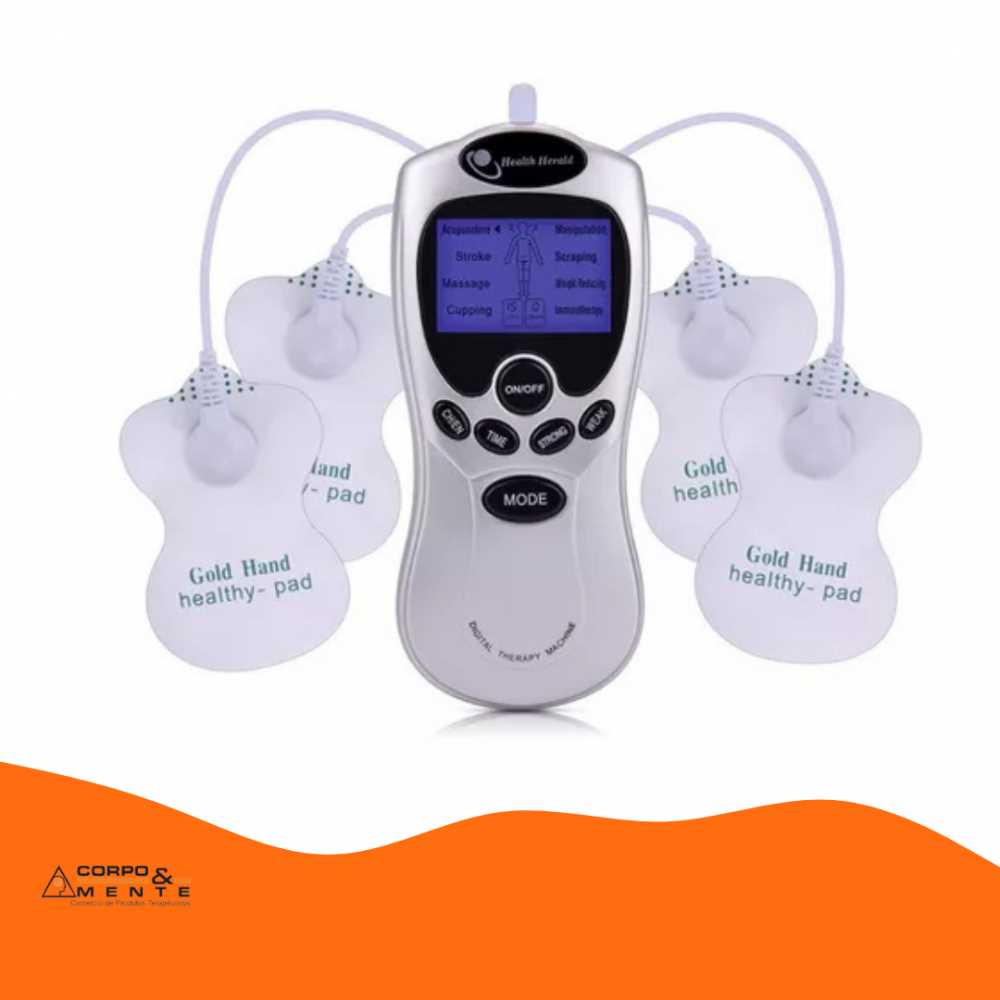 manual em portugues do aparelho digital de terapia