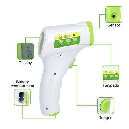 manual em portugues do termometro infrared thermometer