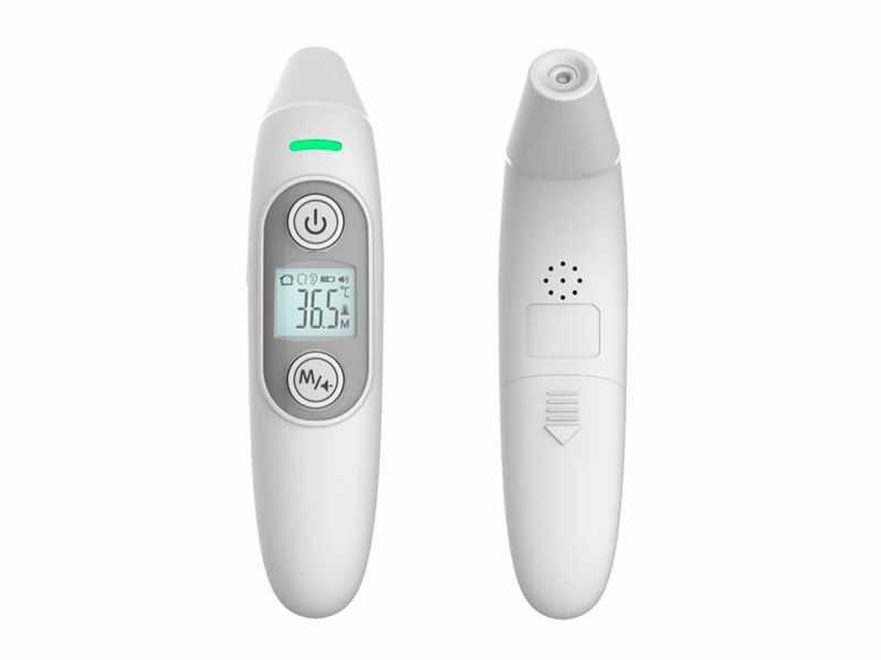 manual em portugues do termometro infrared thermometer