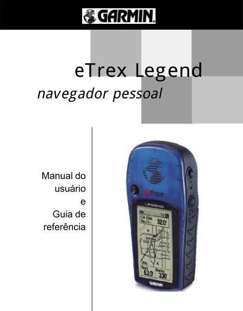manual em portugues garmin