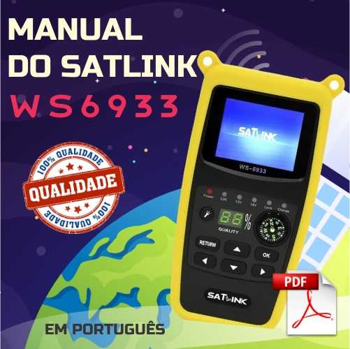 manual em portugues satlink ws 6906
