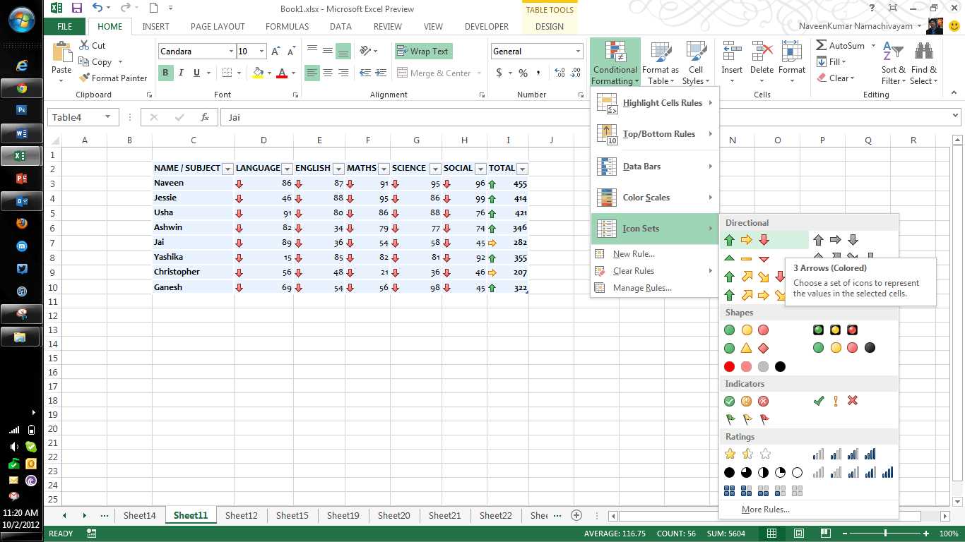 manual excel 2013