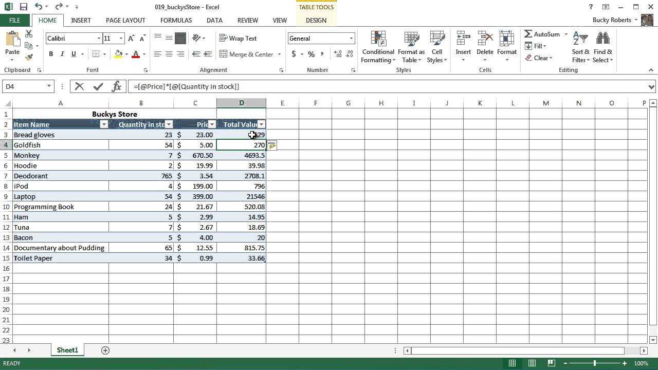 manual excel 2013