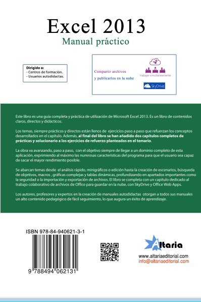 manual excel 2013