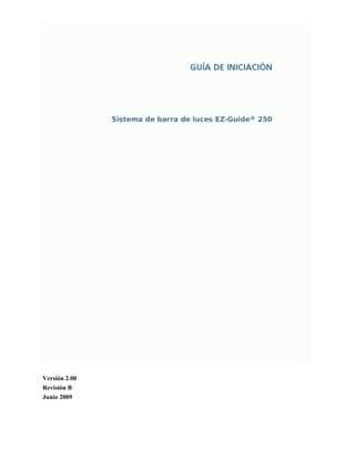 manual ez guide 250