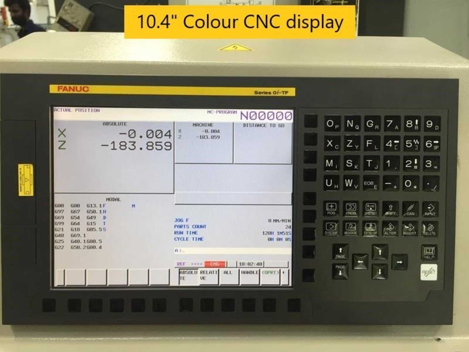manual fanuc oi tf