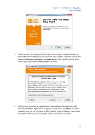 manual foxit reader