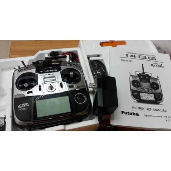 manual futaba 14sg