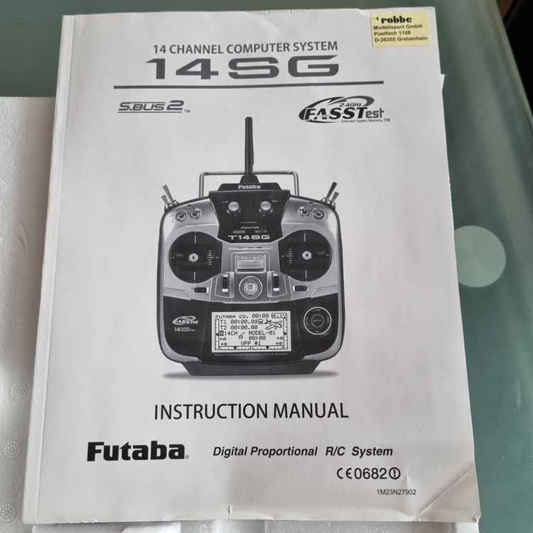 manual futaba 14sg