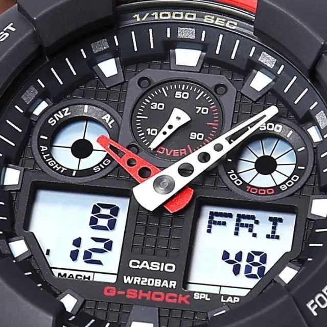 manual g shock ga 100