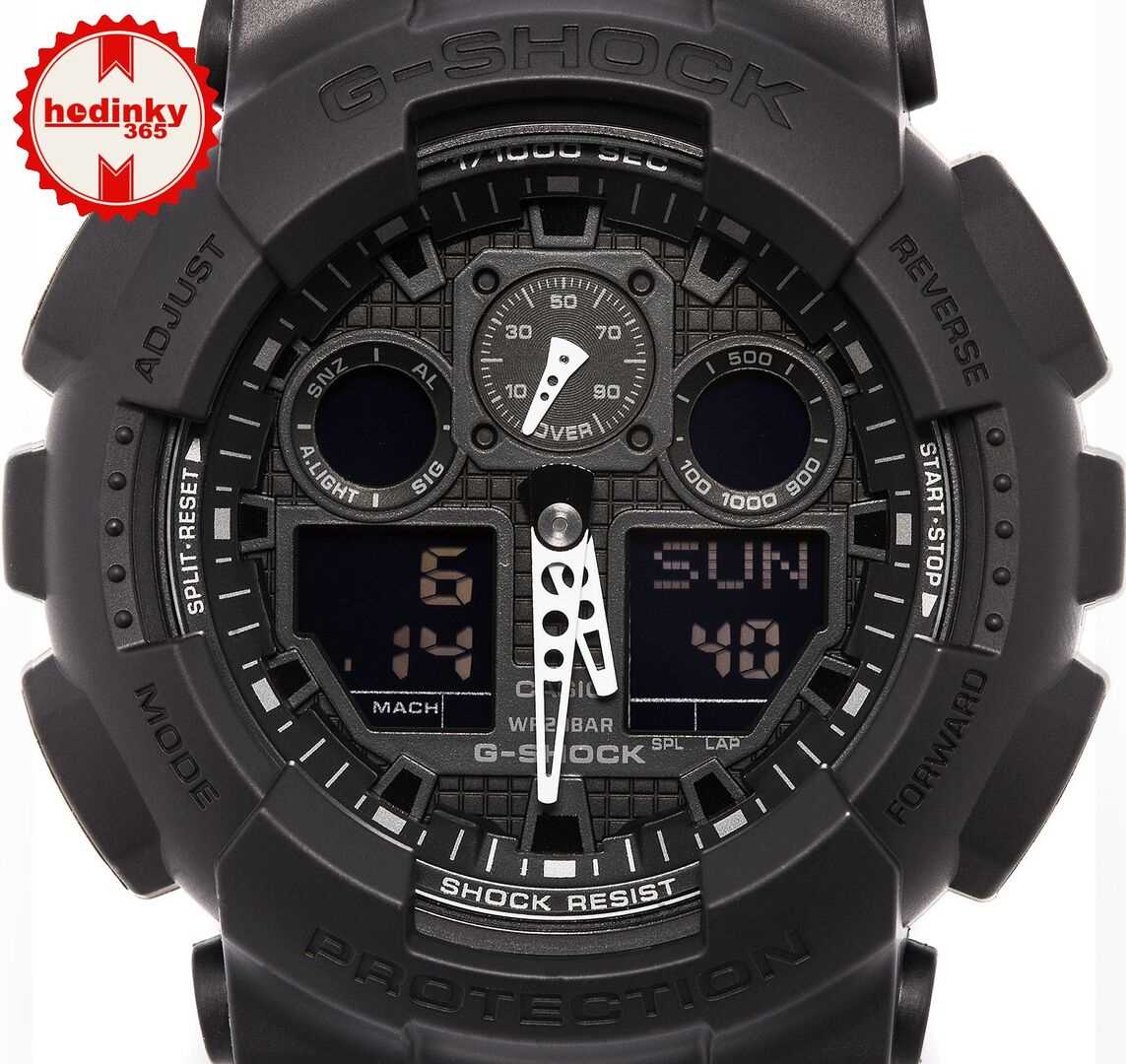 manual g shock ga 100