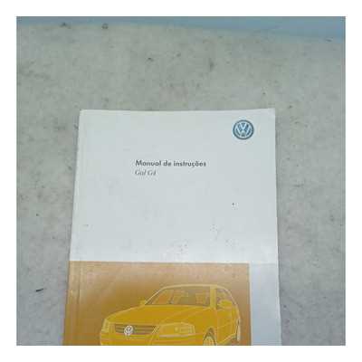 manual gol g4 2007