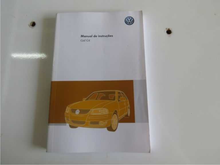 manual gol g4 2007