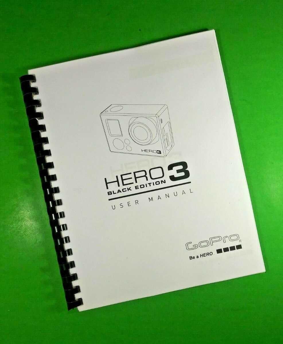 manual gopro hero 3