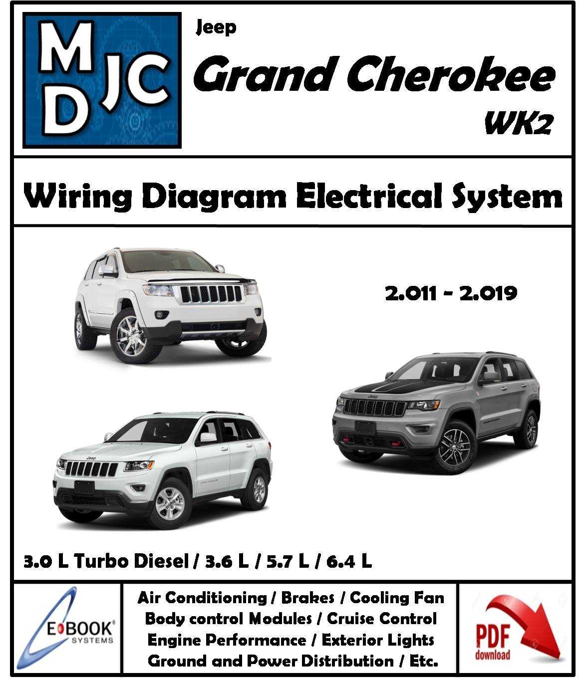 manual grand cherokee 2011