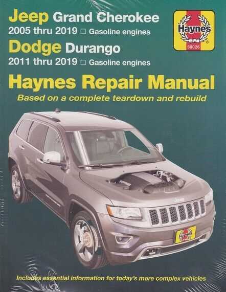 manual grand cherokee 2011
