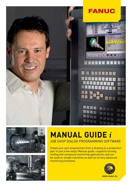 manual guide fanuc