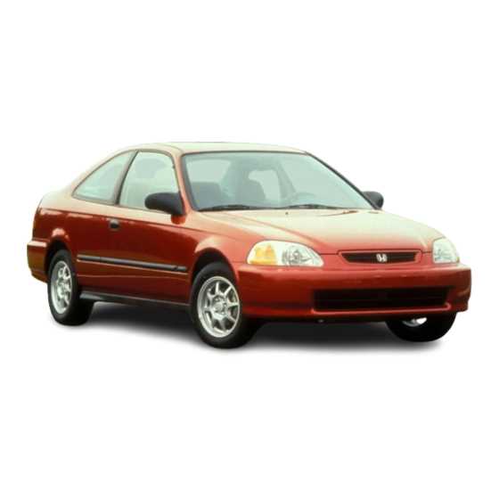 manual honda civic 1998