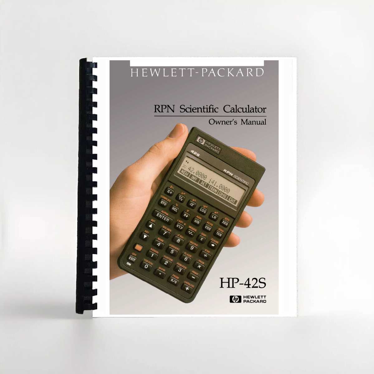 manual hp 42s